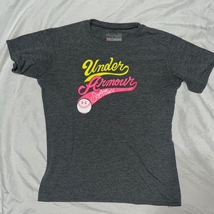 UNDER ARMOUR kids tee